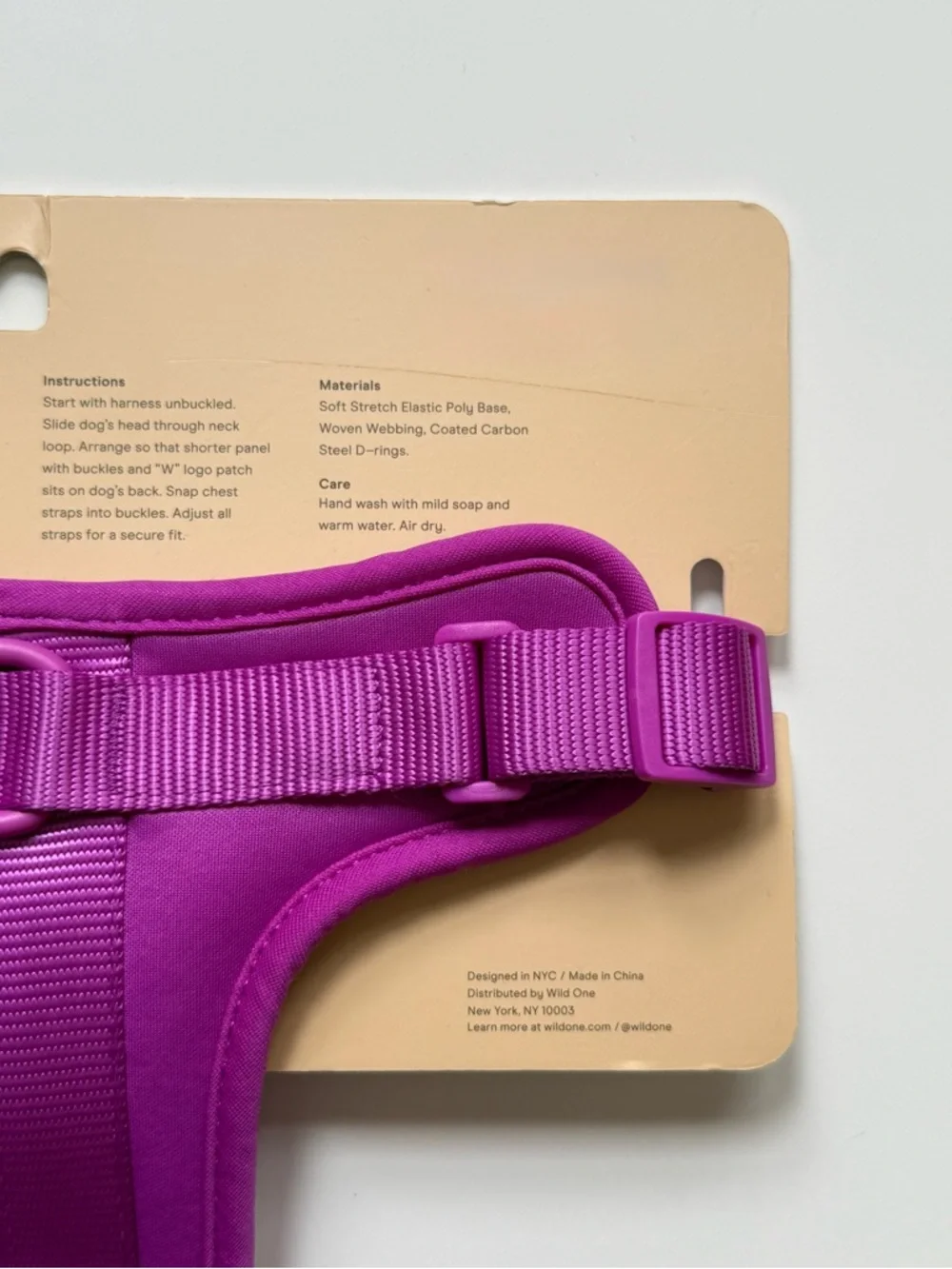 Wild One Dog Harness 3.0 - Large - Orchid
